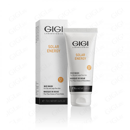 GIGI SOLAR ENERGY Mud Mask, 75 мл
