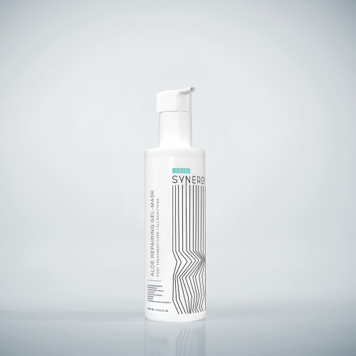 Гель-маска Восстанавливающая с алоэ / Aloe Repairing Gel-Mask Skin Synergy, 200 мл