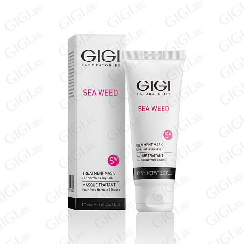 GIGI SEA WEED Treatment Mask, 75 мл