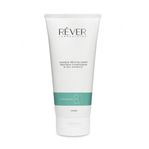 8.1 MASQUE REVITALISANT Maschera rivitalizzante ai fiori d'arancio